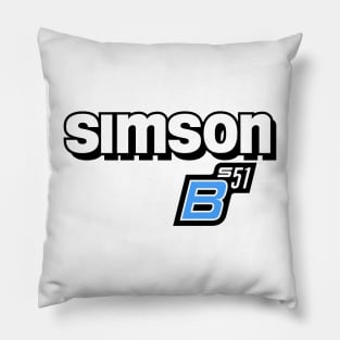 Simson S51 B Logo (v2) Pillow