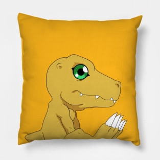 Sitting Agumon Pillow