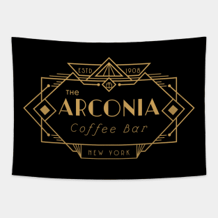 The Arconia Coffee Bar New York Tapestry