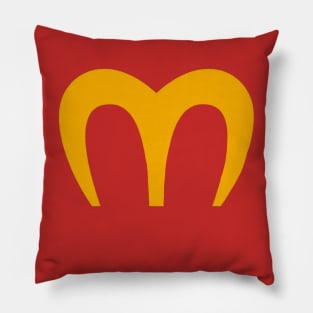 McDowell's Logo Pillow