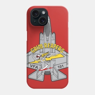 F-35C Lightning II - Grim Reapers Phone Case