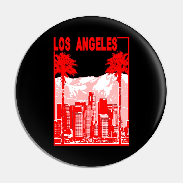 Los Angeles Pin by NewSignCreation