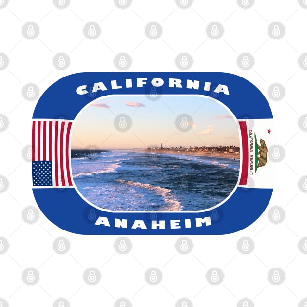 California, Anaheim City, USA by DeluxDesign