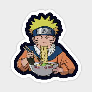 Aimant Naruto Shippuden Teepublic Fr