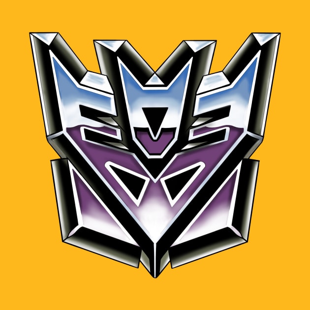 Decepticons Logo by tabslabred