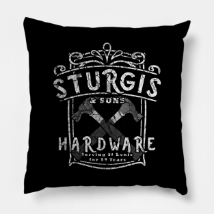 Superstore Pillow - Superstore Sturgis and Sons Hardware by shanestillz