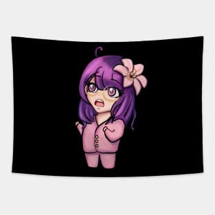 LilyPichu Chibi Fanart Tapestry