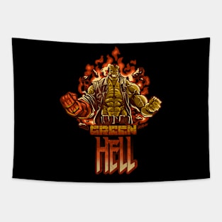 Green Hell Tapestry