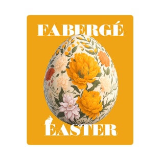 Elegant Fabergé Easter Egg Design T-Shirt
