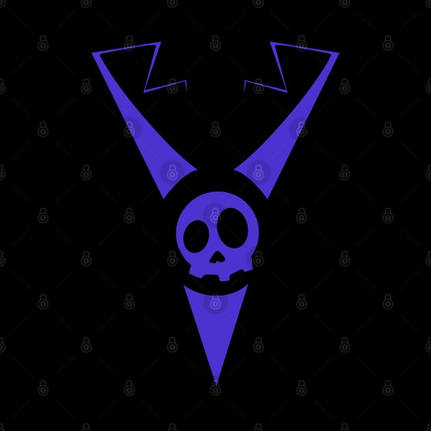 Invader Grim Symbol by Witchymorgue