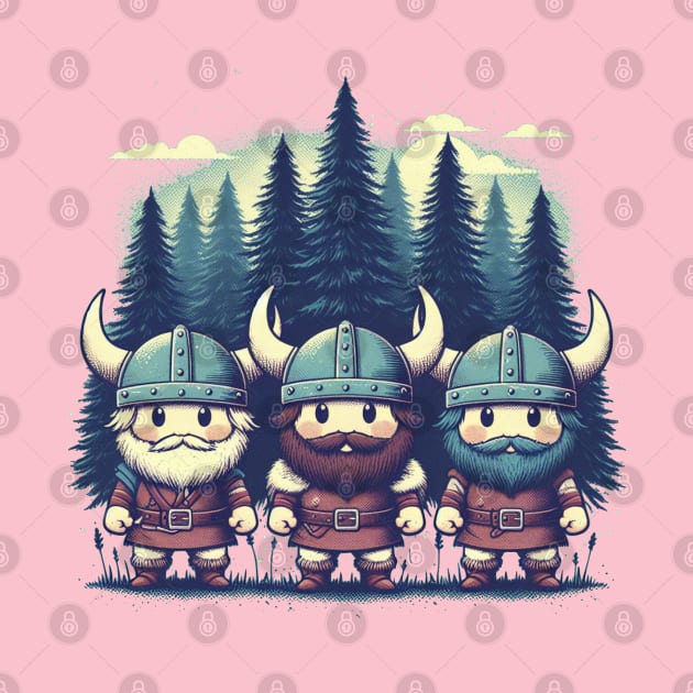 Viking Brothers V2 - Little Guys by LarsonBrosSupplyCo