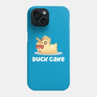 Bluey Duck Cake Phone Case