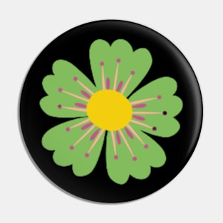 Flower Pin