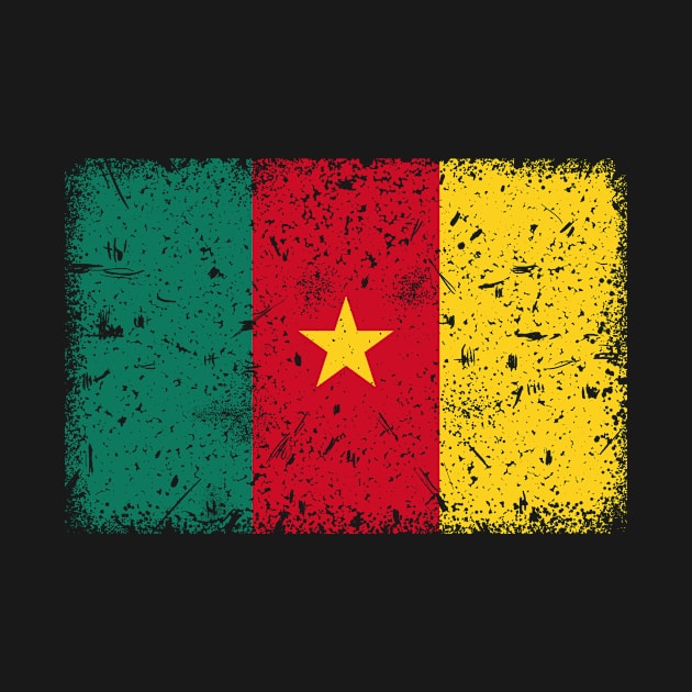 Cameroon Flag by Nikokosmos