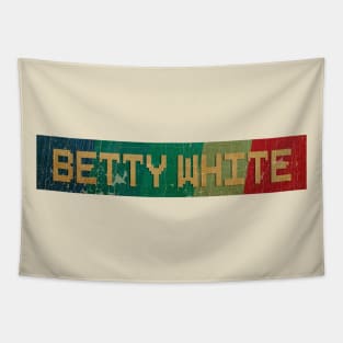 Betty White - RETRO COLOR - VINTAGE Tapestry