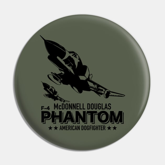 F-4 Phantom II Pin by TCP