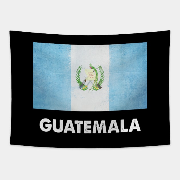 Guatemala Flag design | Guatemalan design Tapestry by KuTees