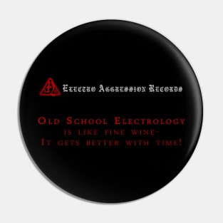 Electro Aggression Records OSE 1 Pin