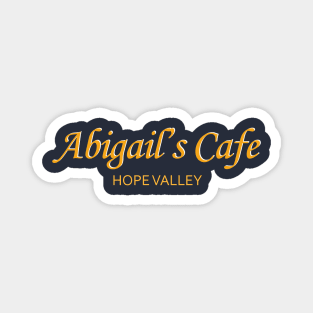 Abigail's Cafe Magnet