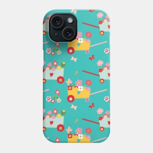 Butterflies Flower Phone Case