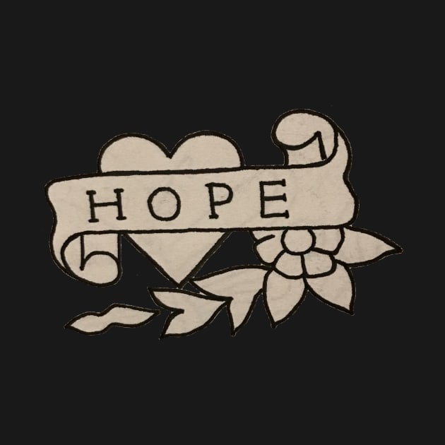 Hope Tattoo Design by rad_def