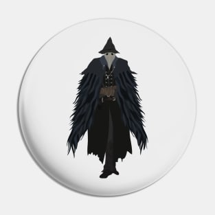 Eileen the Crow Pin