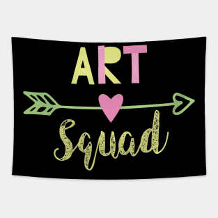 Art Squad Tapestry