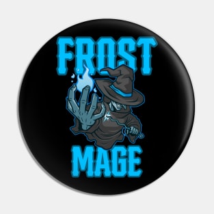 Frost Mage Pin