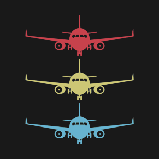 Stacked Aircraft T-Shirt