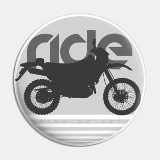 Ride dr-z400e sun Pin