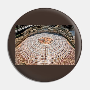 The Labyrinth of Crete in Cyprus Pin