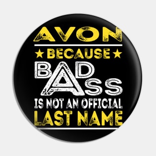 AVON Pin