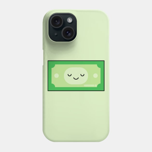 Dollar Bill Phone Case by WildSloths