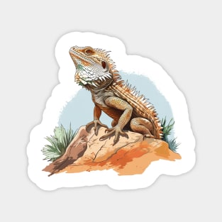 Pogona Magnet