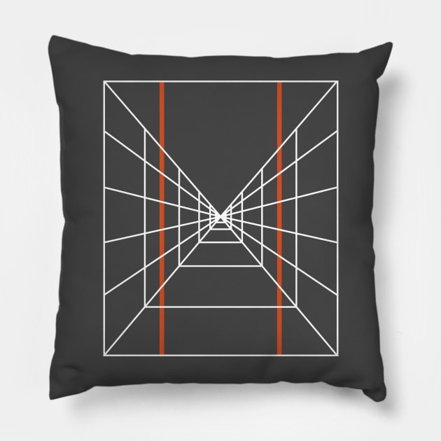 On Target Pillow by sombreroinc