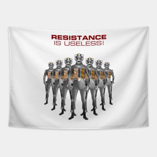 Resistance is Futile Tapestry