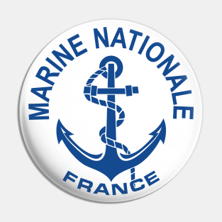 MARINE NATIONALE FRANCE Pin