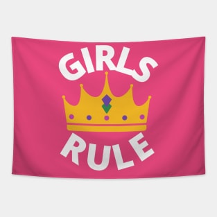 Girls Rule Tapestry