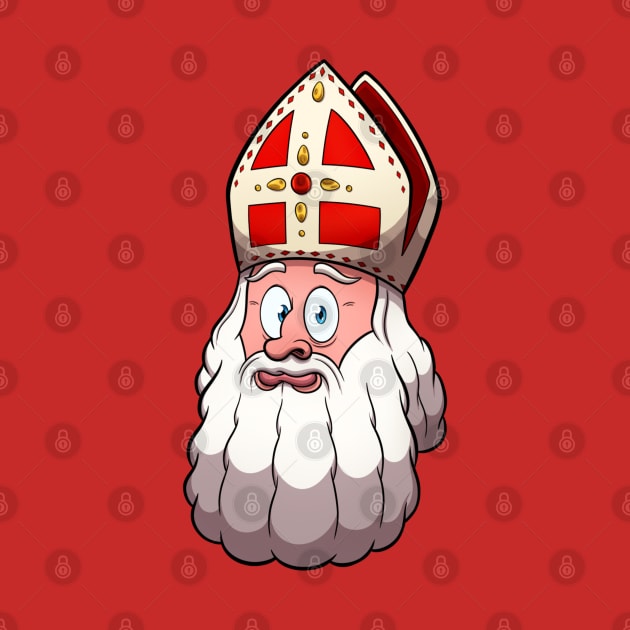 Saint Nicholas Face by TheMaskedTooner