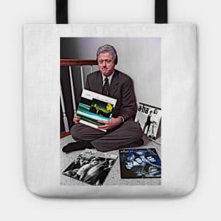 A-Ha Bill Clinton Super Fan Tote