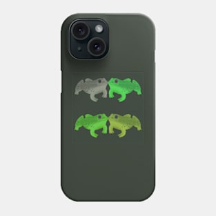 Bullfrog Buddies (Mossy Grove) Phone Case