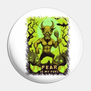 Halloween Pin