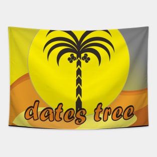 dates tree Tapestry