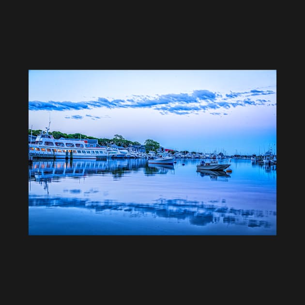 Falmouth Harbor, Cape Cod by Gestalt Imagery