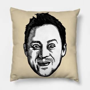 Limmy Face Pillow