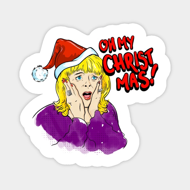 Oh my Christmas! Magnet by danpritchard