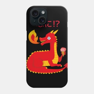 Nani Japanese Ice Cream Dragon Phone Case