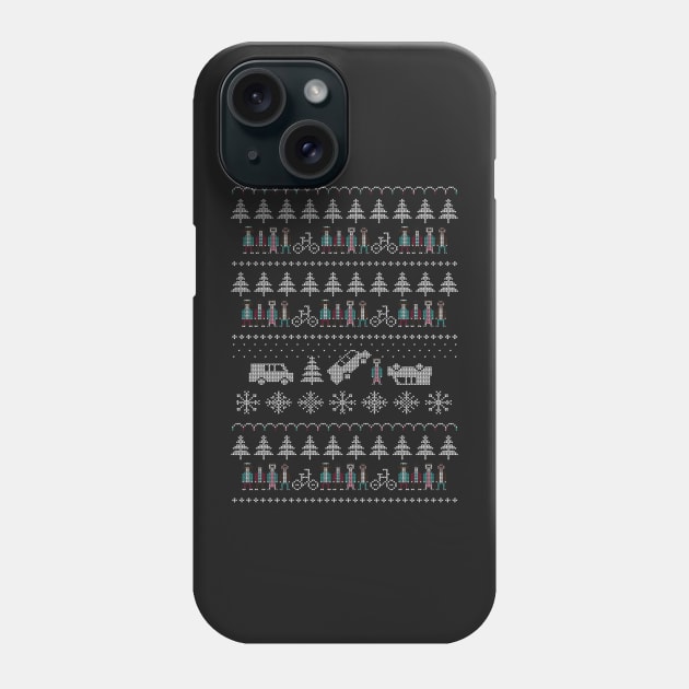 Stranger things Christmas Phone Case by melomania