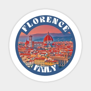 Florence Decal Magnet