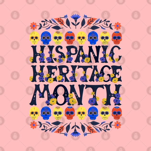 National Hispanic Heritage Month by Myartstor 